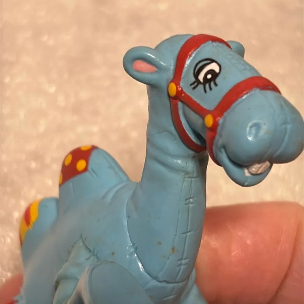 Camel and Andy PVC Figures from Raggedy Ann Andy 1988 Happy Meal McDonalds